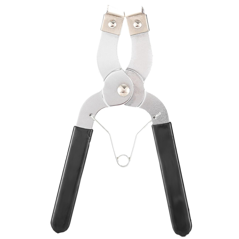 Car Auto Piston Ring Compressor Pliers Expander Installer Tool For Easy Piston Ring Installation 1.6In Opening 170Mm Black/Silver 9105992090389