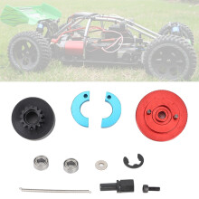 Verbessern Sie Ihren 1/10 RC Nitro mit 13T Flywheel Kupplungssatz - Rot
