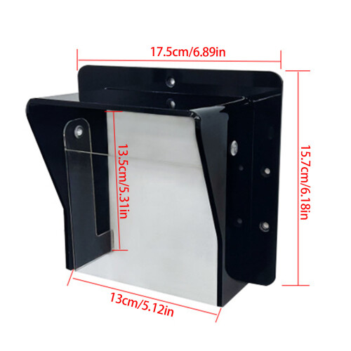 Access Control Keypad Rain Protector Waterproof Rainproof Case 2