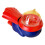 Cats Kibble Feeder Teasing Toy Exercise Flexibility-Red 1