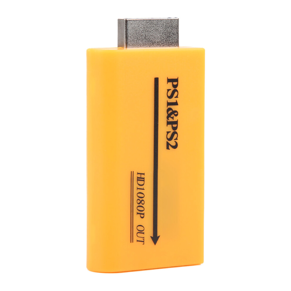 Hdmi Video Converter For Ps1/Ps2 Console With Composite Output 7X3.5x1.5cm 3201361359913