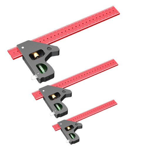 Professional Woodworking Combination Square 90 Degree-600mm 1
