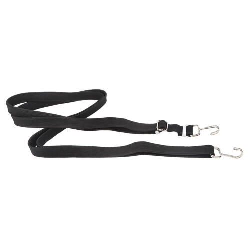 Fahrradgepäck Bindeseil 1,5m Schwarz Robust Elastischer Fahrradgürtel 1