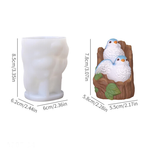 Moule en Silicone polyvalent pour savons faits à la main, 2