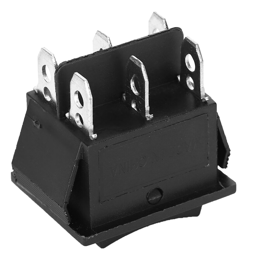 Kcd4 10 Pack Rocker Switches 6 Pin Plastic Button For Appliances Reliable 5091361362307