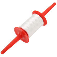 Durable Red 150M Kite String Spool with Fly Tool Control for Outdoor Beach Fun