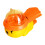 Cats Feeder Teasing Toy Training with Kibble-orangeColor 1