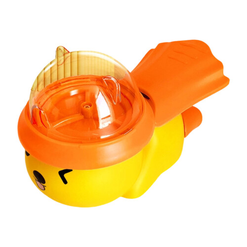 Cats Feeder Teasing Toy Training with Kibble-orangeColor