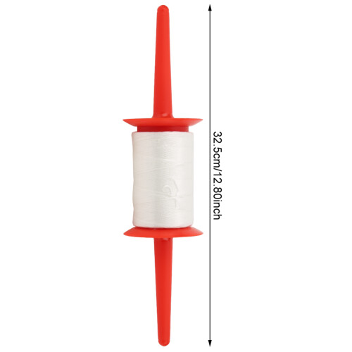 Durable Red 150M Kite String Spool with Fly Tool Control for Outdoor Beach Fun 2