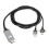 3-in-1 HDMI Mobile Bildschirmprojektor Kabel 2M für IOS/Android/Type-C 2
