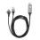 3-in-1 HDMI Mobile Bildschirmprojektor Kabel 2M für IOS/Android/Type-C 13