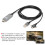 3-in-1 HDMI Mobile Bildschirmprojektor Kabel 2M für IOS/Android/Type-C 4