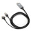3-in-1 HDMI Mobile Bildschirmprojektor Kabel 2M für IOS/Android/Type-C 10