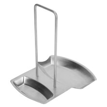 Hitzebeständiger Edelstahl-Topfdeckelhalter, 18,520 cm