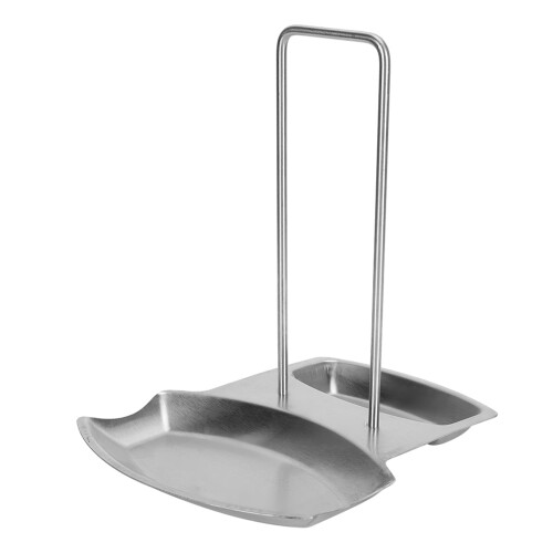 Hitzebeständiger Edelstahl-Topfdeckelhalter, 18,520 cm 1
