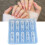 Elastic Silicone Nail Art Template Casting Mold For Creative 2
