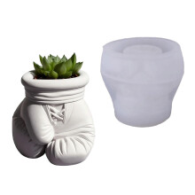 Boxing Glove Silicone Mold For Resin Planter Craft Jewelry Tray