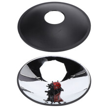 3D Mirascope Optical Illusion Desk Toy, Plastic Hologram Image Creator, 15cm