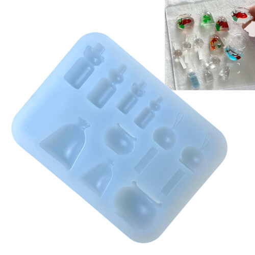 Multipurpose Windchime Theme Silicone Mold Food Grade Silicone 1