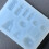 Multipurpose Windchime Theme Silicone Mold Food Grade Silicone 6
