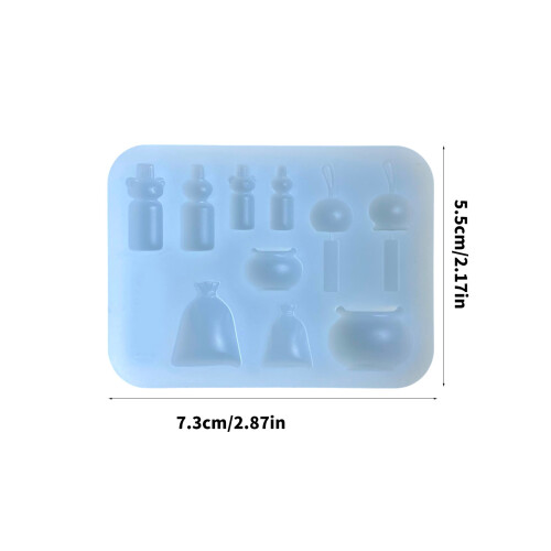 Multipurpose Windchime Theme Silicone Mold Food Grade Silicone 2