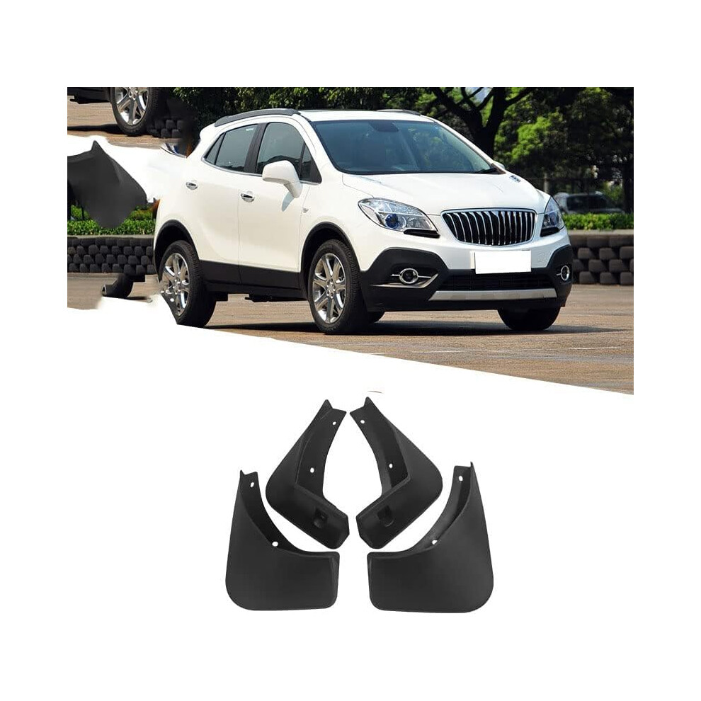 Car Mud Flaps For Opel Mokka X Vauxhall Encore 2013-2019 Splashproof Waterproofcar Accessories No Drilling Auto Mudguards 9323874973364