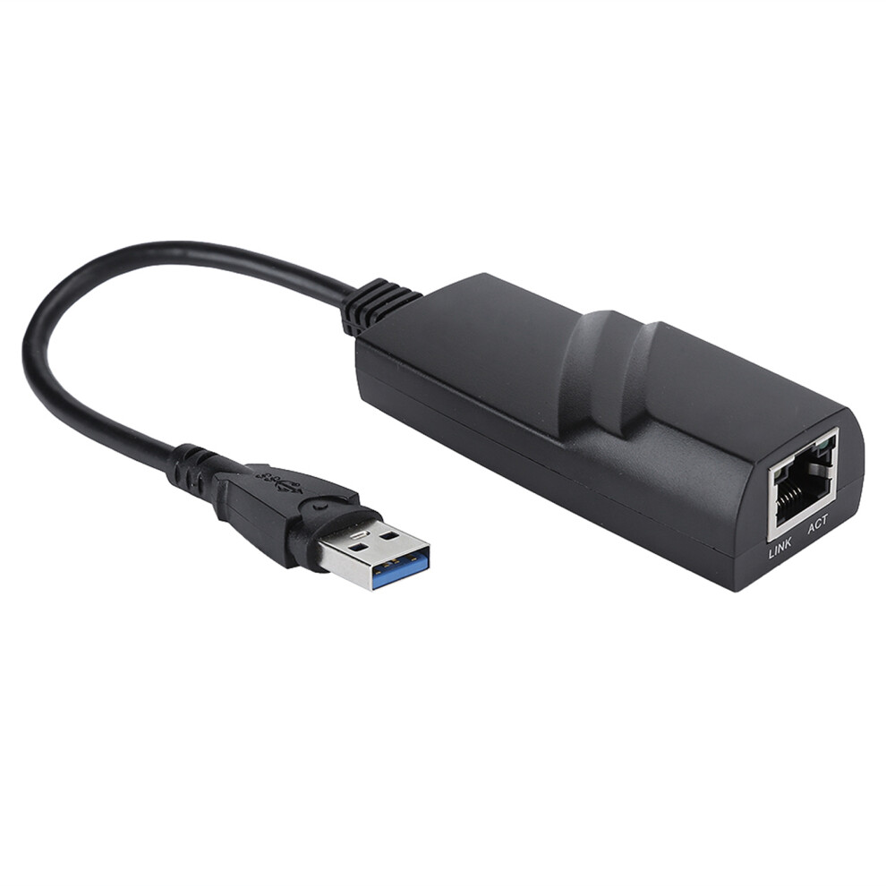 Usb 3.0 Gigabit Ethernet Adapter Rj45 10/100/1000 Mbps For Pc Mac 7641361365471