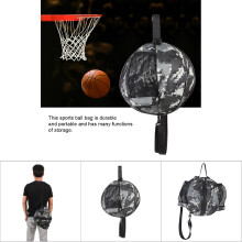 Täuschungssportballtasche – Für Basketball, Fußball, Volleyball, Mit verstellbarem Gurt