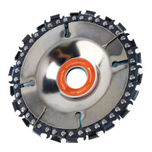 Langlebiger 4" 22-Zahn Schleifscheiben- und Kettensatz für 100/115 mm Werkzeuge