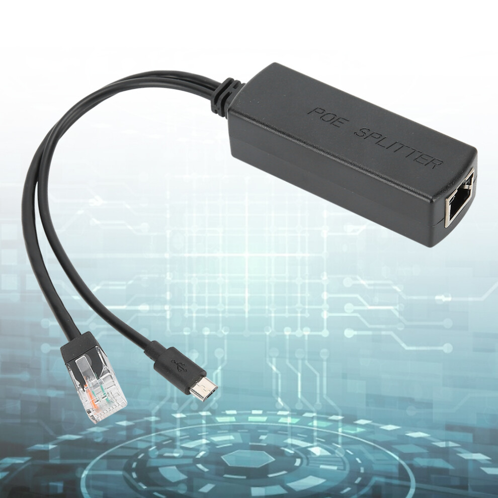 Usb Isolation Cable: 48V To 5V Poe Splitter For Android Tablets 8471361365992