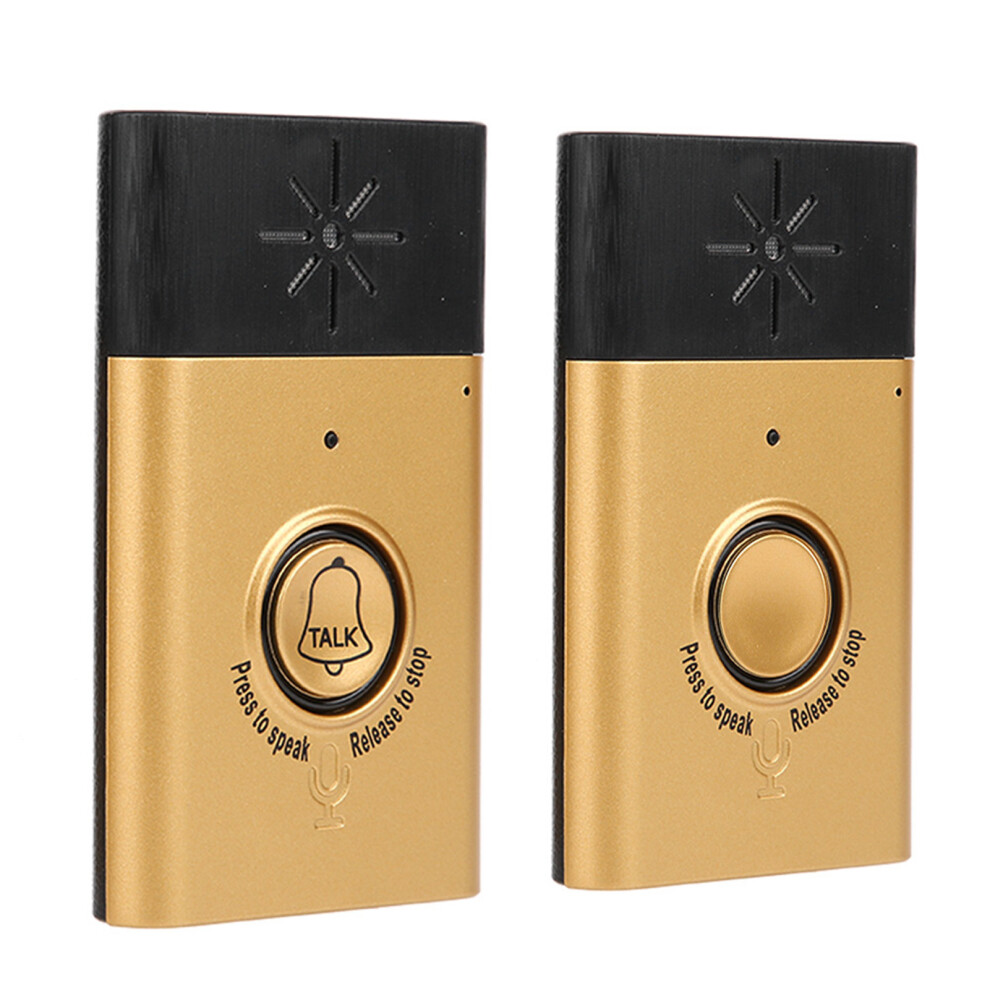 Home Security Wireless Intercom Doorbell With 2-Way Audio 4671361366430