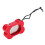 5PCS Adjustable Dogs Pet Training Clickers, Compact Lightweight, ABS Material 10