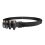 Medieval Alchemist Theme Belt 4 Bottle PU Leather Belt-Black 1