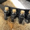 Medieval Alchemist Theme Belt 4 Bottle PU Leather Belt-Black 6