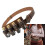 Medieval Alchemist Theme Belt 4 Bottle PU Leather Belt-Black 2
