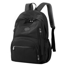 Large Capacity Backpack Travel Backpack Laptop Backpack-Black