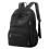 Large Capacity Backpack Travel Backpack Laptop Backpack-Black 1