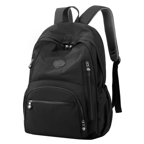 Large Capacity Backpack Travel Backpack Laptop Backpack-Black