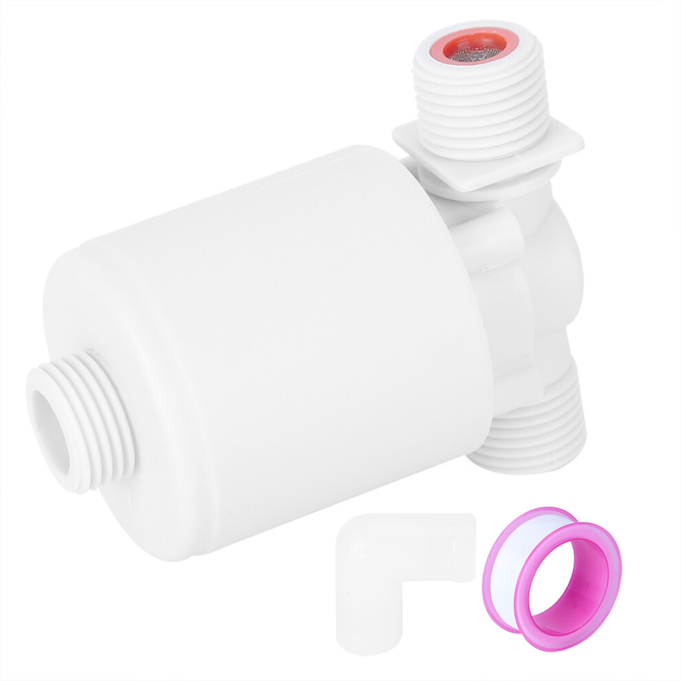 Water Tank Level Control Float Valve G1/2In Male Thread Plastic Automatic 6911361368088