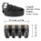 Vintage PU Leather Belt with Alchemist Bottle-Light Brown 4