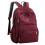 Travel Backpack Student School Backpack Laptop Backpack-Red 1