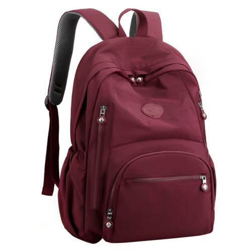 Travel Backpack Student School Backpack Laptop Backpack-Red