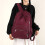 Large Capacity Backpack Travel Backpack Laptop Backpack-Black 5