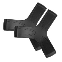 2Pcs Fin Keeper Holder Grippers Soft Fin Holder Diving Fin-M