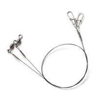 2Pcs Fishing Wire Leader Fishing Wire Leader Fishing-35cm
