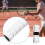 Pickleballs Badmintons Rackets Grip Super Absorbent-White 7