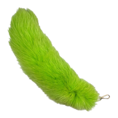 Soft Decorative Keychain Bag Pendant Animal-fluorescent green