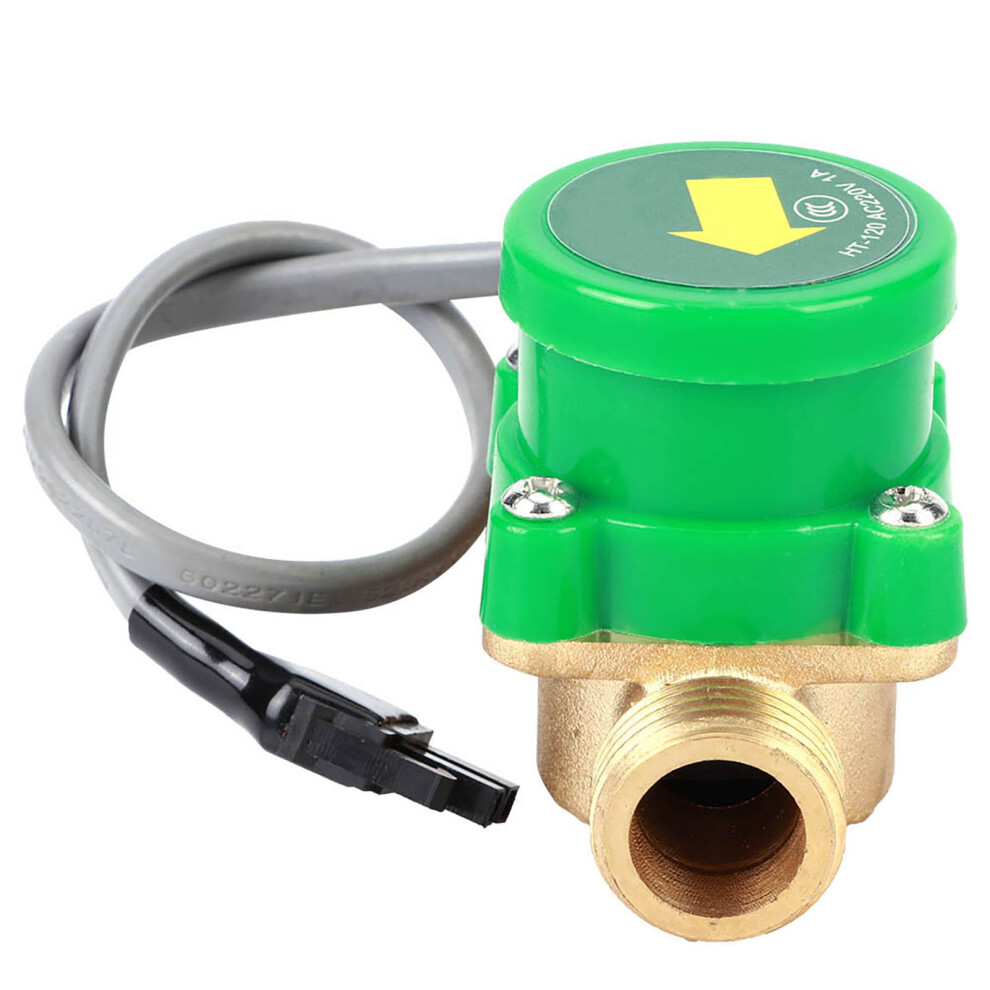 Automatic Water Pump Flow Sensor Switch Ht-120 220V Brass 1In To 6 7901361369016