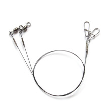 2Pcs Wire Leader Line Fishing Line Wire Heavy Duty Fishing-30cm