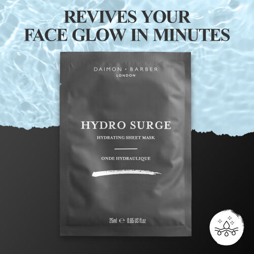 Daimon Barber Hydro Surge Sheet Mask, 1 Sheet 2